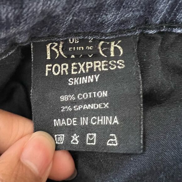 ReRock for Express Skinny Jeans - Picture 9 of 9